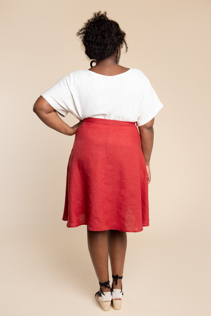 Closet Core - Fiore Skirt Sewing Pattern