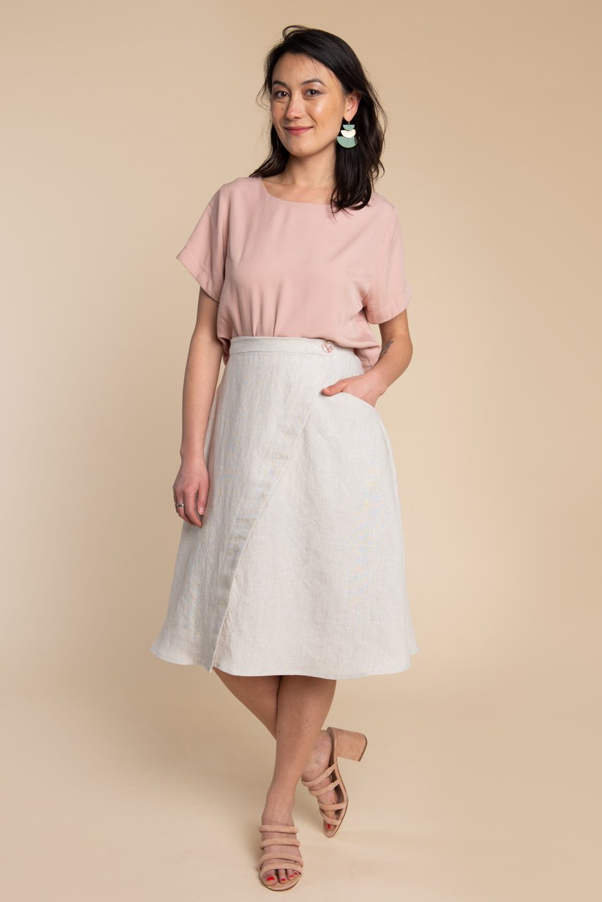 Closet Core - Fiore Skirt Sewing Pattern