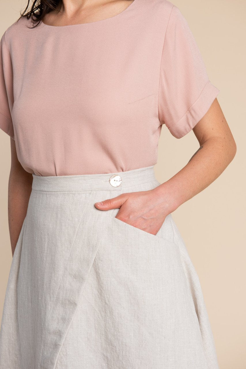 Closet Core - Fiore Skirt Sewing Pattern
