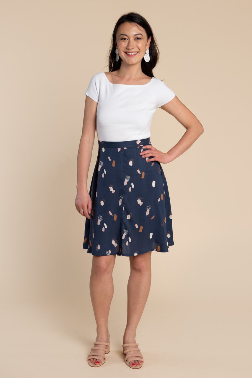Closet Core - Fiore Skirt Sewing Pattern