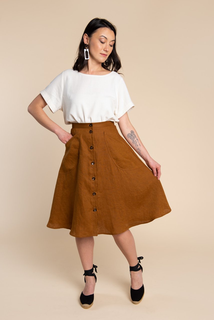 Closet Core - Fiore Skirt Sewing Pattern