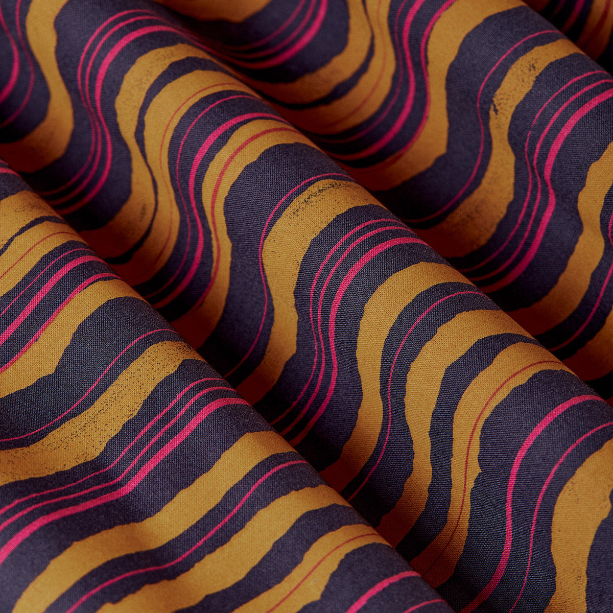 REMNANT 2.58 metres - Atelier Brunette - Flow Night EcoVero™️ Viscose Fabric