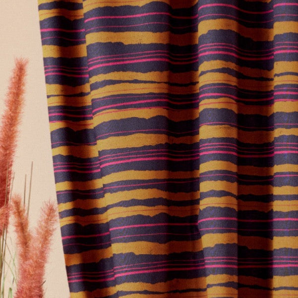 REMNANT 2.58 metres - Atelier Brunette - Flow Night EcoVero™️ Viscose Fabric