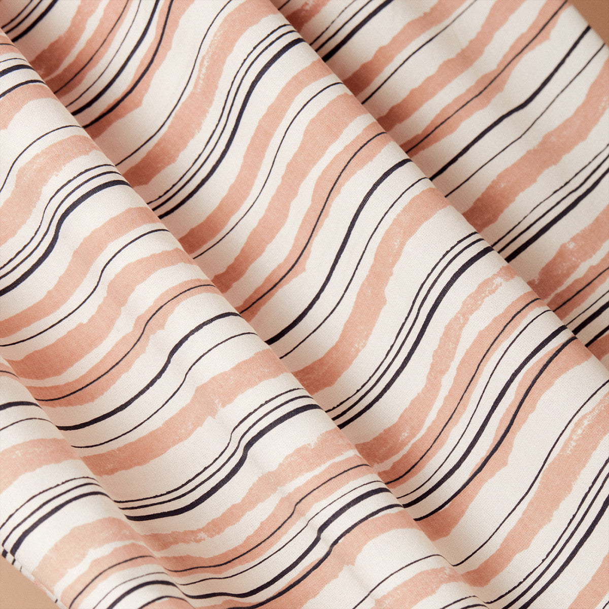 Atelier Brunette - Flow Off-White EcoVero™️ Viscose Fabric