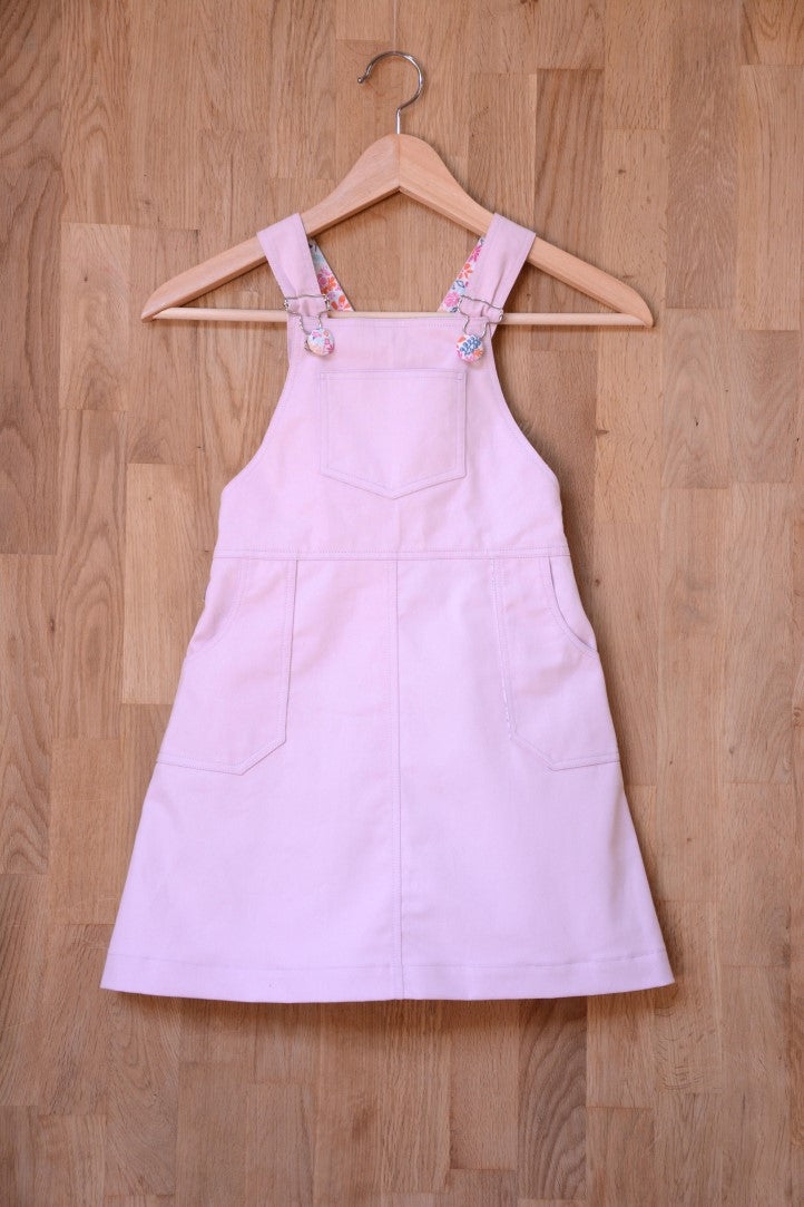 Two Stitches - Freddie Dungarees or Dress Sewing Pattern