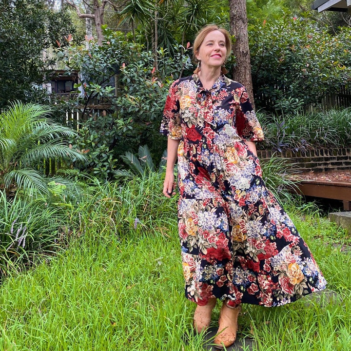 Wardrobe by Me - Freedom Dress Sewing Pattern