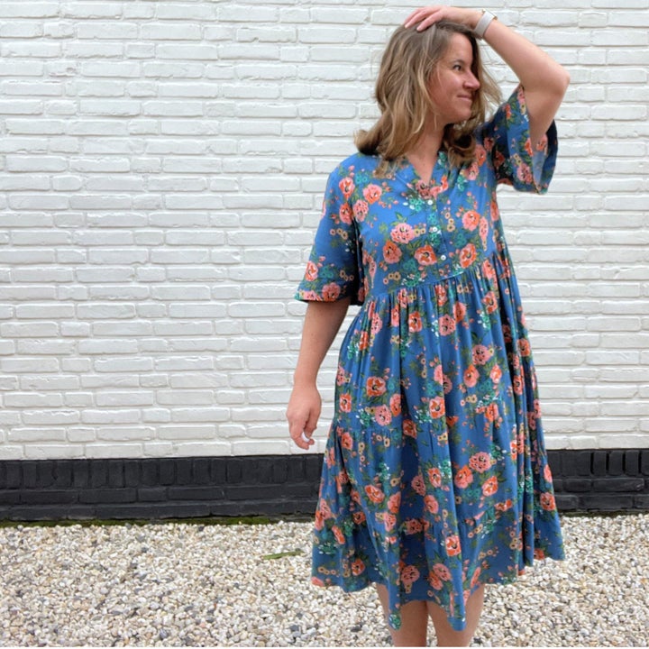 Wardrobe by Me - Freedom Dress Sewing Pattern