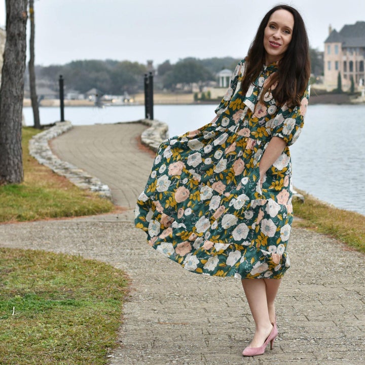 Wardrobe by Me - Freedom Dress Sewing Pattern