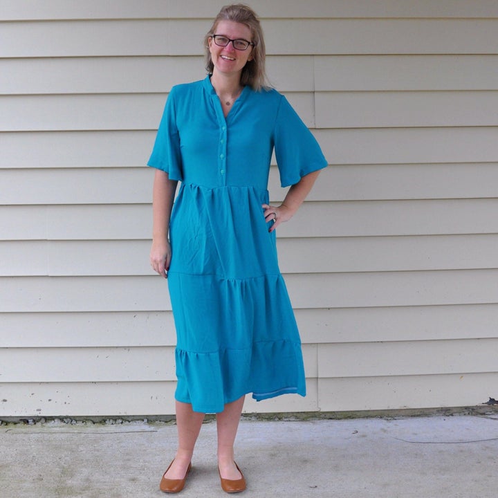 Wardrobe by Me - Freedom Dress Sewing Pattern