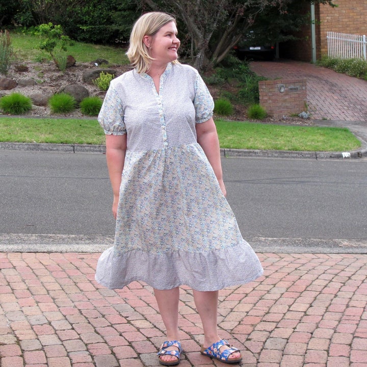Wardrobe by Me - Freedom Dress Sewing Pattern