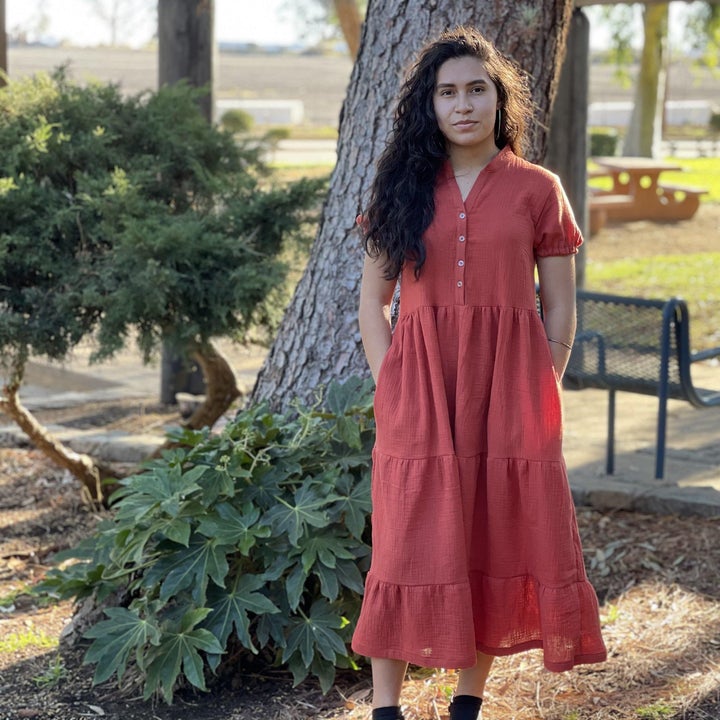 Wardrobe by Me - Freedom Dress Sewing Pattern