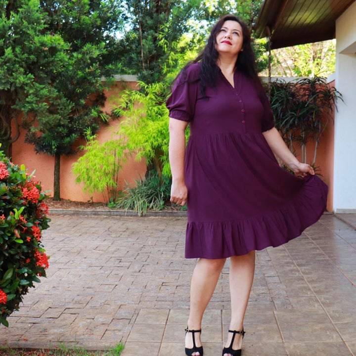 Wardrobe by Me - Freedom Dress Sewing Pattern