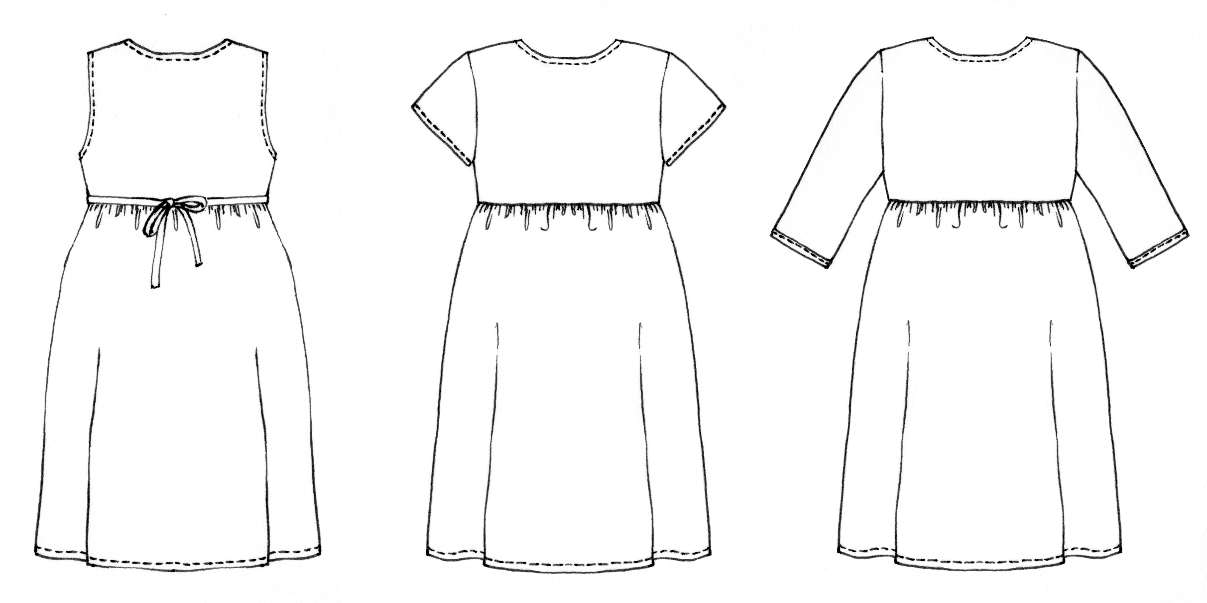 Sew Liberated Hinterland Dress Sewing Pattern