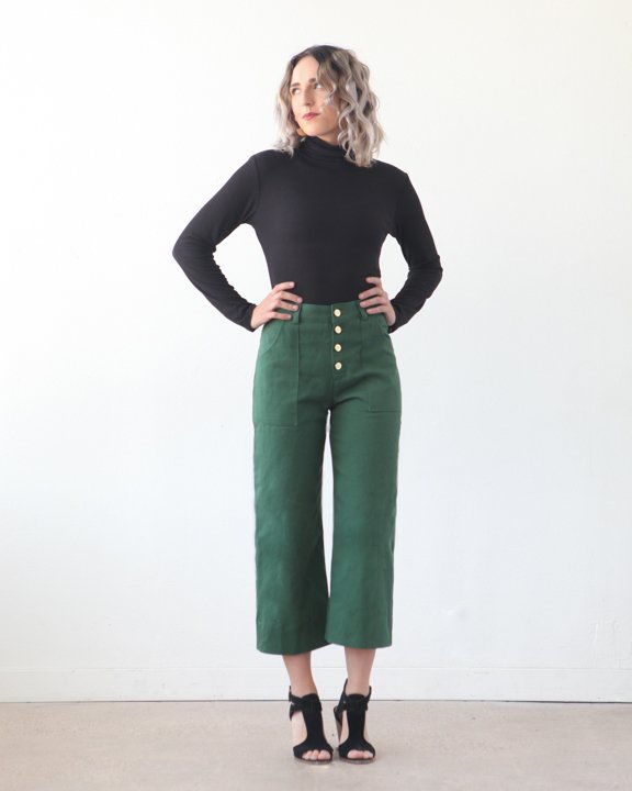 True / Bias  -  LANDER Pant & Short Sewing Pattern