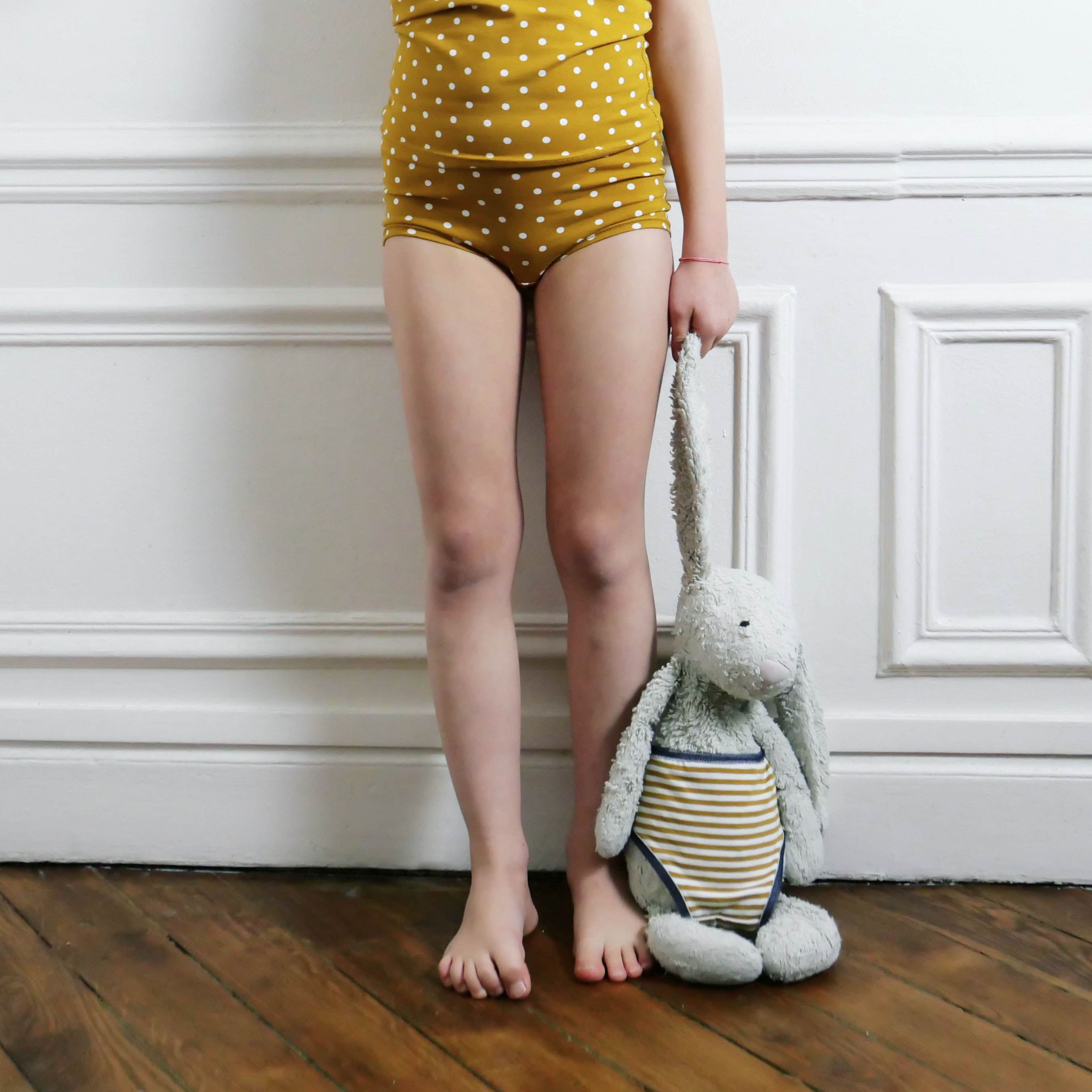 Ikatee - Belle Underwear/ Swimsuit girls 3-12y - Paper Sewing Pattern