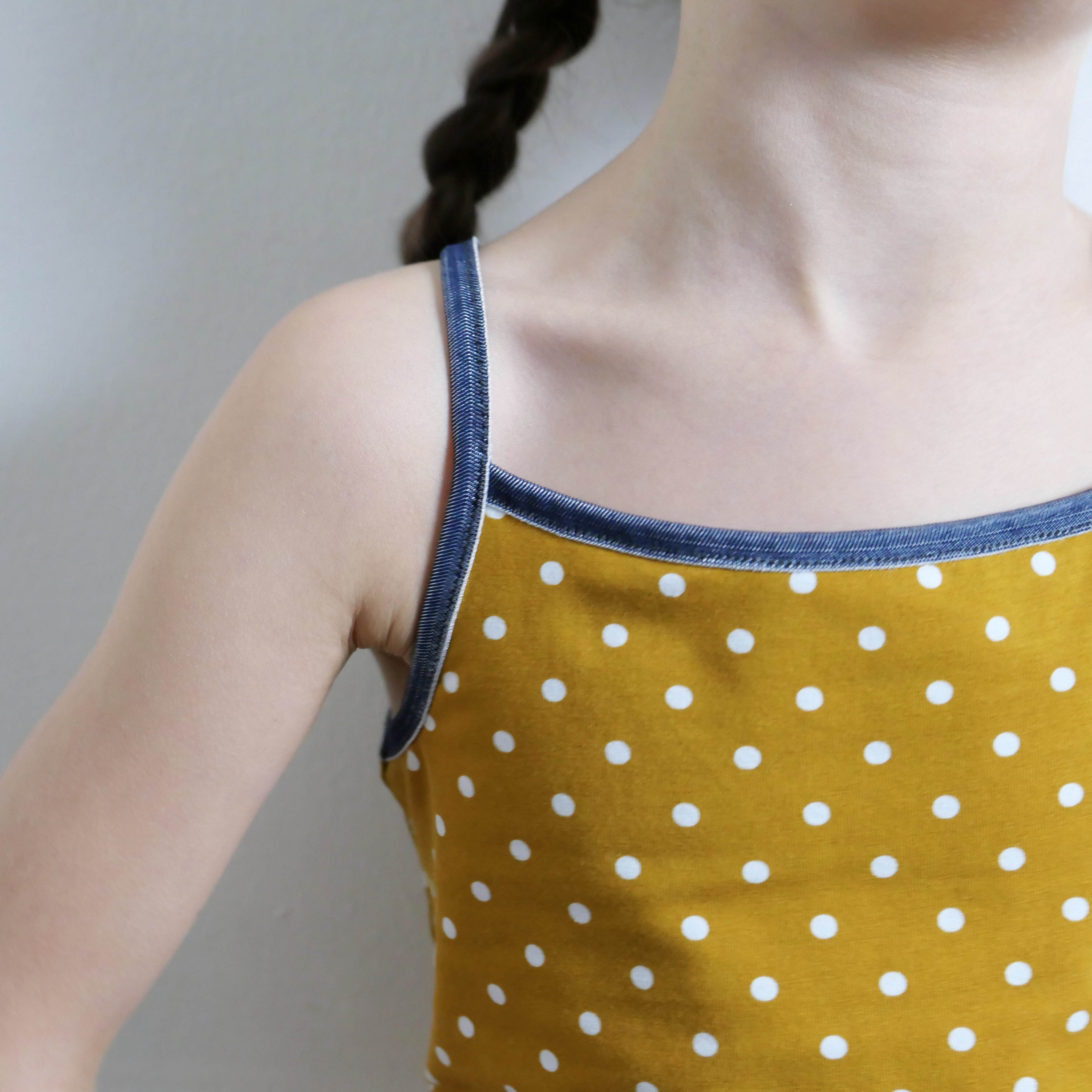 Ikatee - Belle Underwear/ Swimsuit girls 3-12y - Paper Sewing Pattern