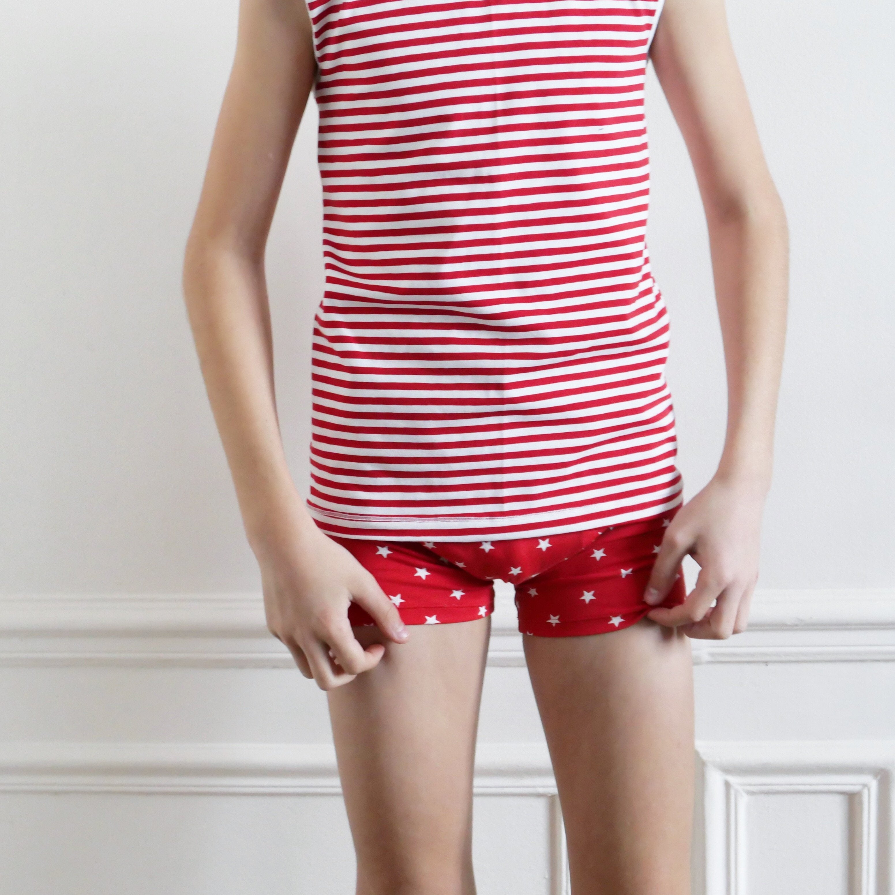 Ikatee - Sebastien Underwear/ Swimsuit boys 3-12y - Paper Sewing Pattern