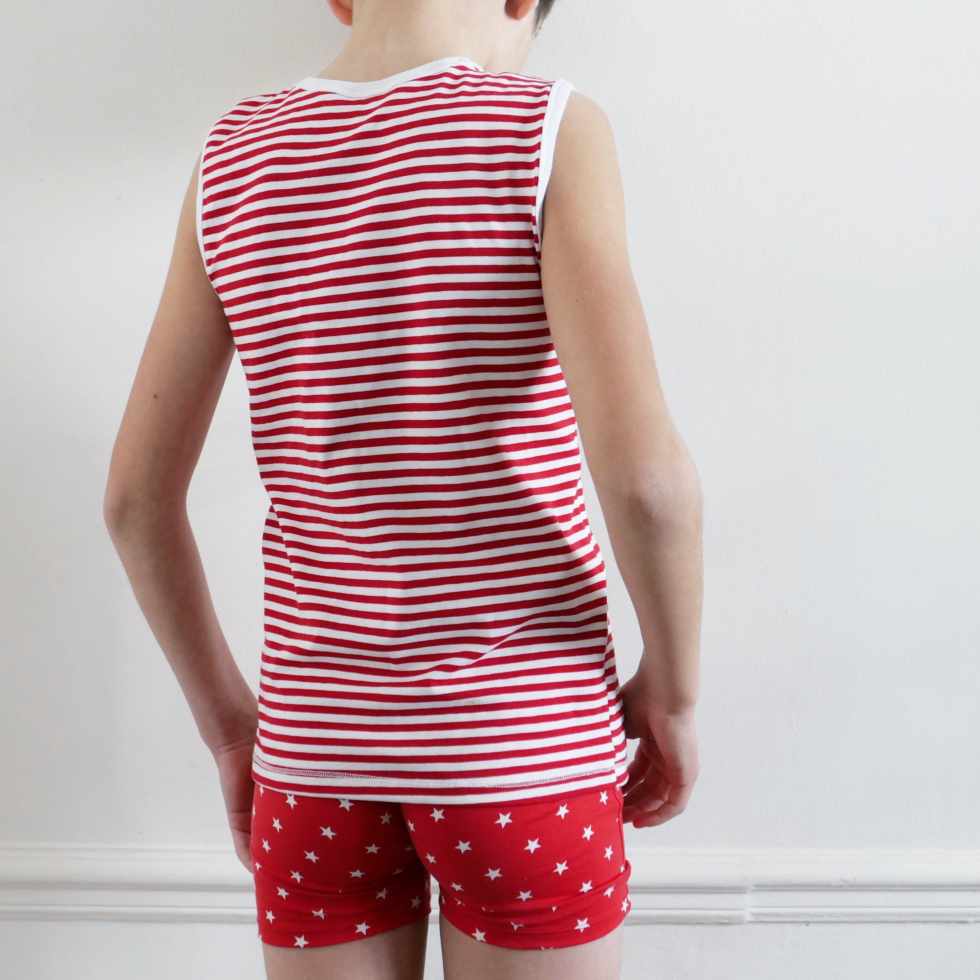 Ikatee - Sebastien Underwear/ Swimsuit boys 3-12y - Paper Sewing Pattern