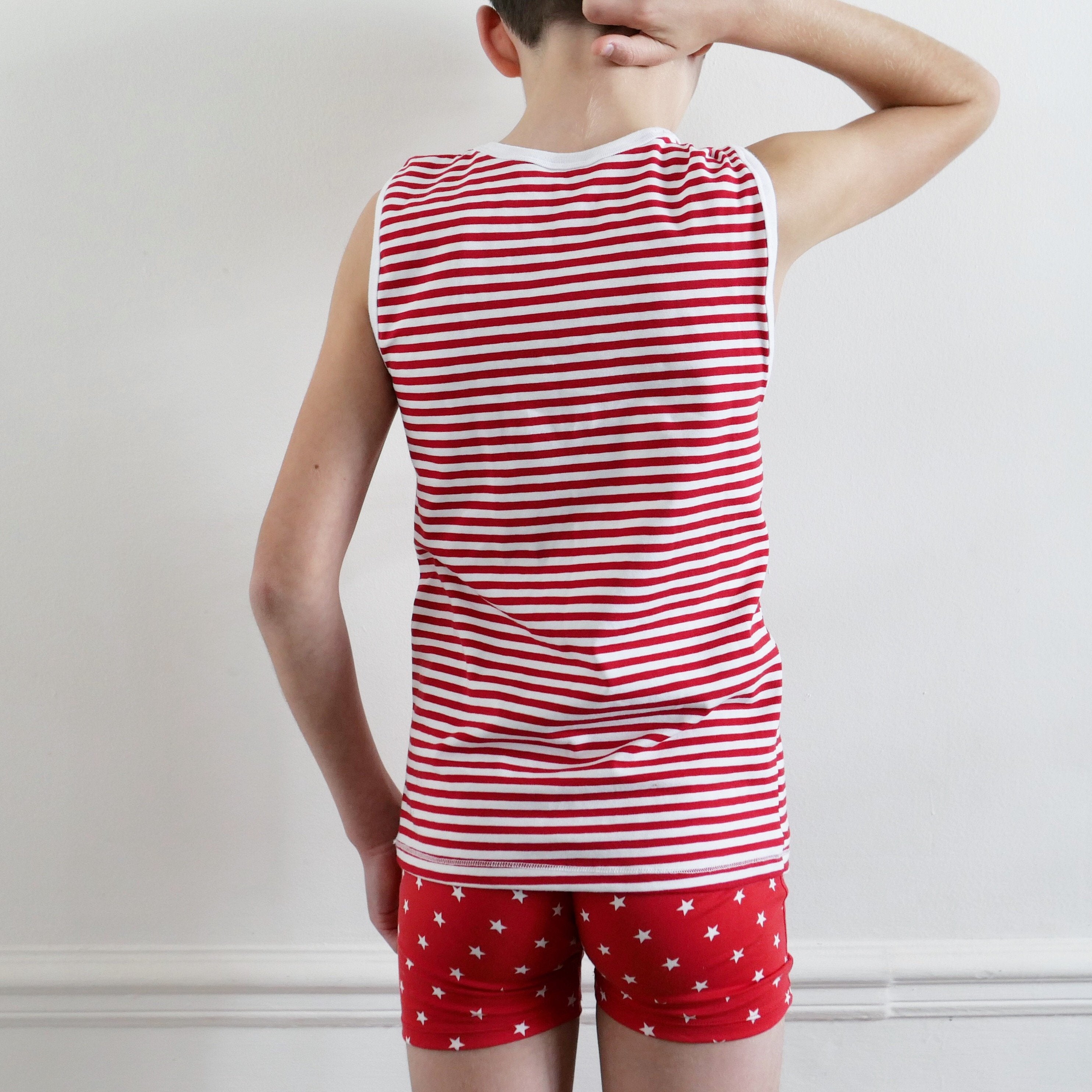 Ikatee - Sebastien Underwear/ Swimsuit boys 3-12y - Paper Sewing Pattern