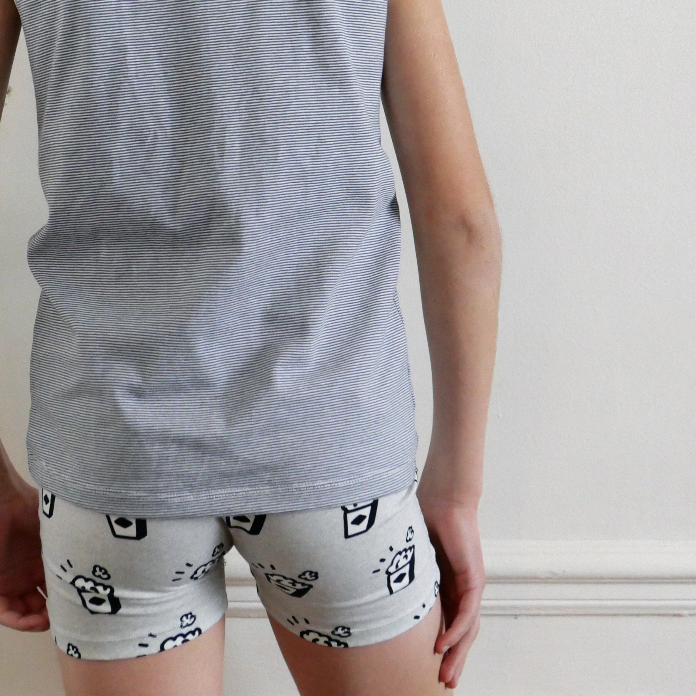 Ikatee - Sebastien Underwear/ Swimsuit boys 3-12y - Paper Sewing Pattern