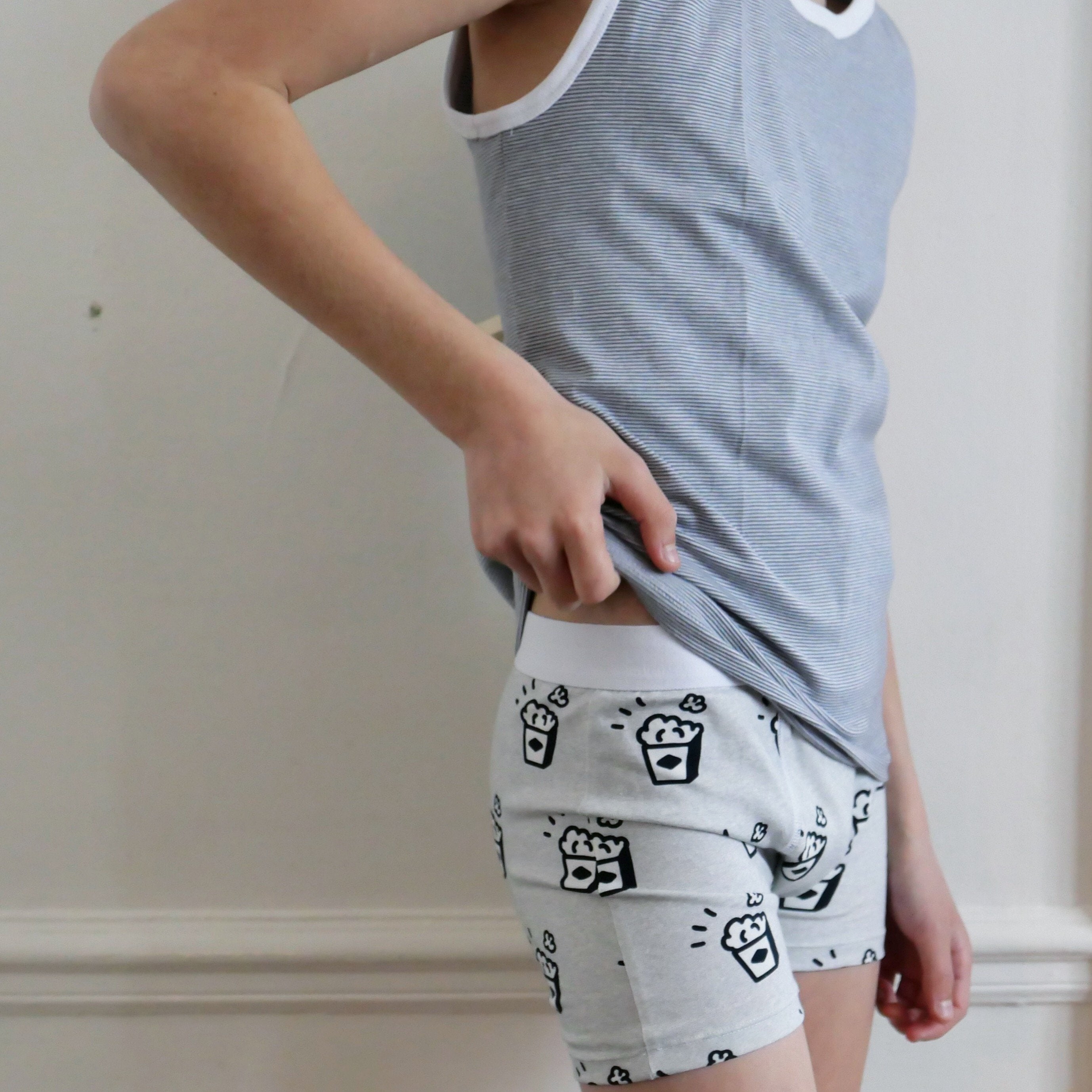 Ikatee - Sebastien Underwear/ Swimsuit boys 3-12y - Paper Sewing Pattern