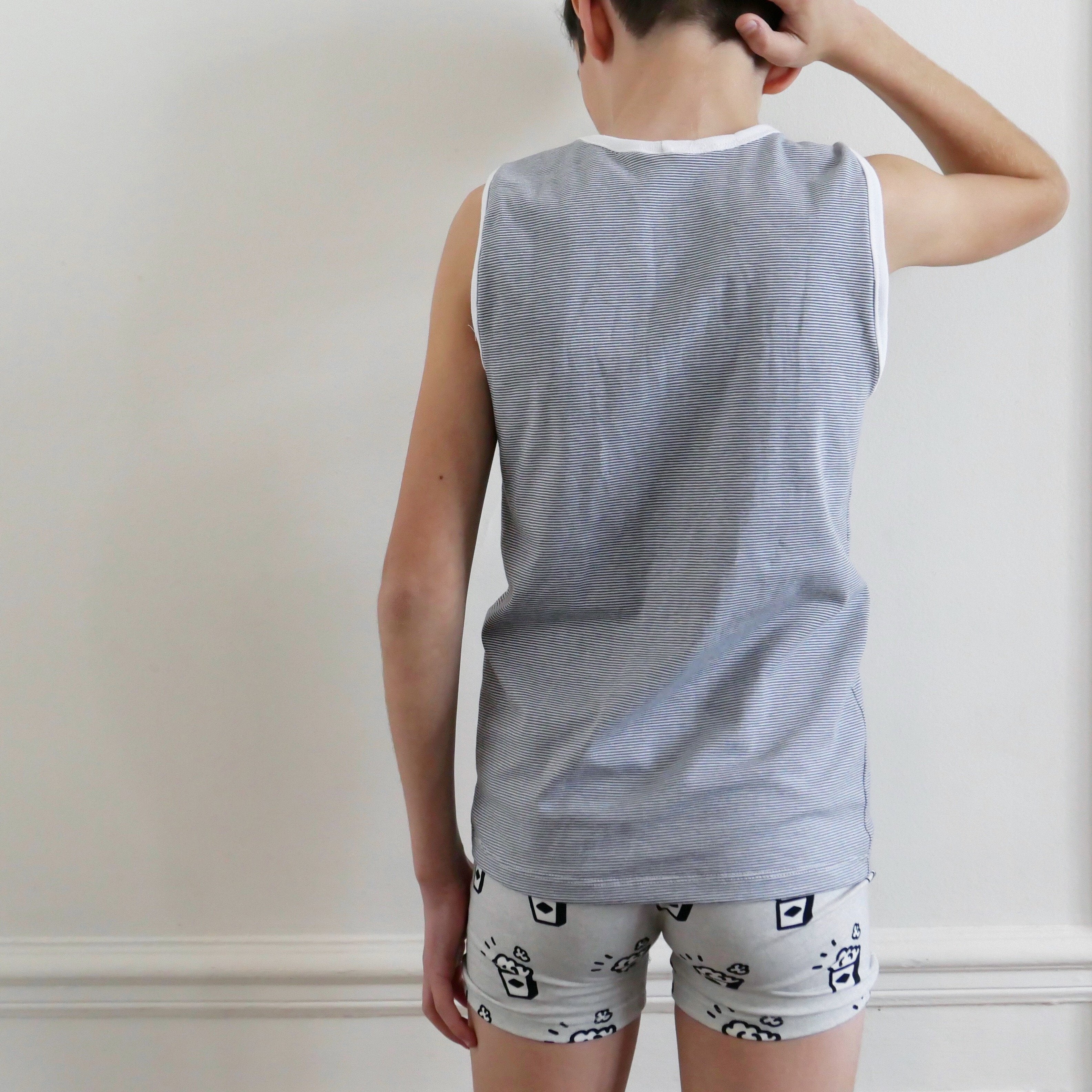 Ikatee - Sebastien Underwear/ Swimsuit boys 3-12y - Paper Sewing Pattern