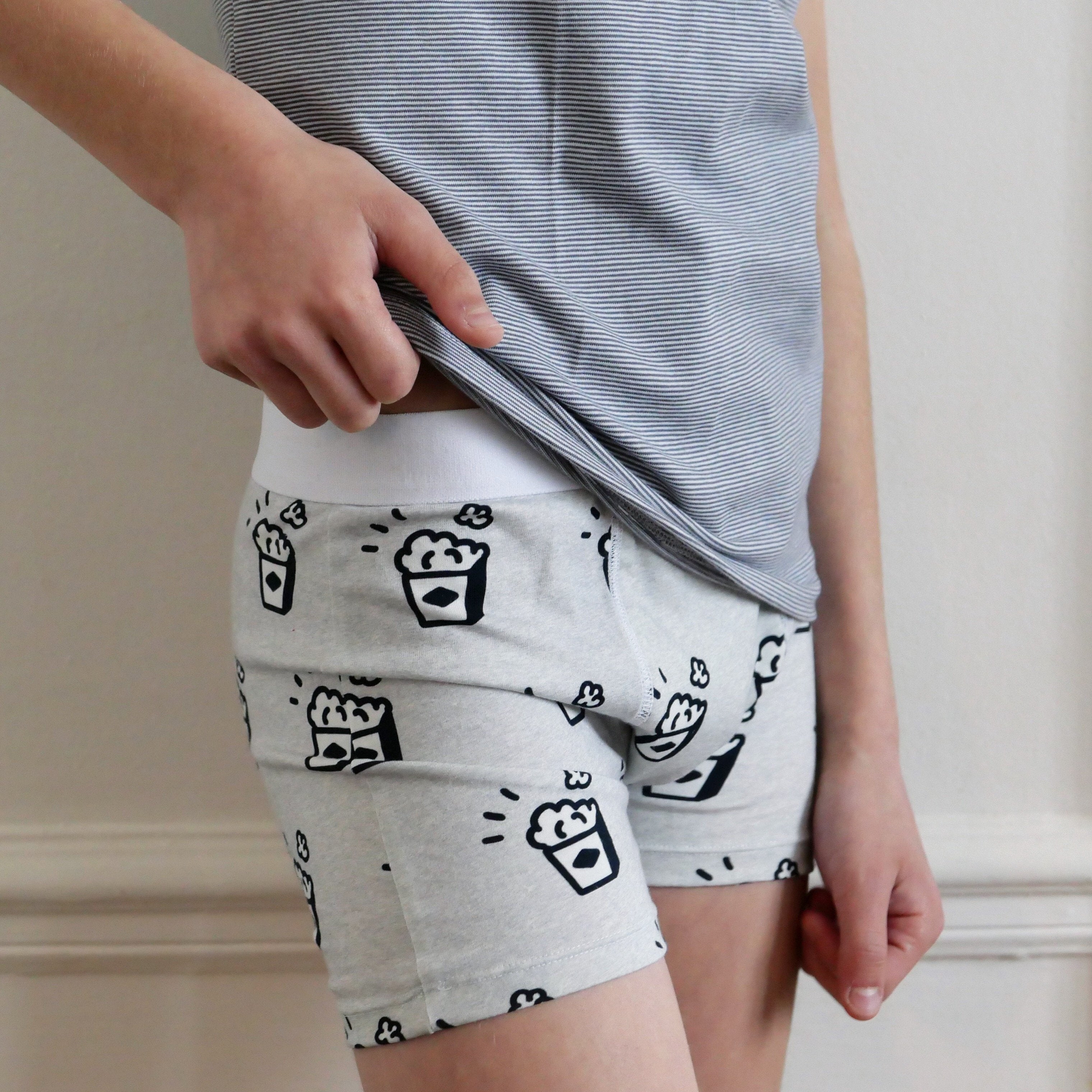 Ikatee - Sebastien Underwear/ Swimsuit boys 3-12y - Paper Sewing Pattern
