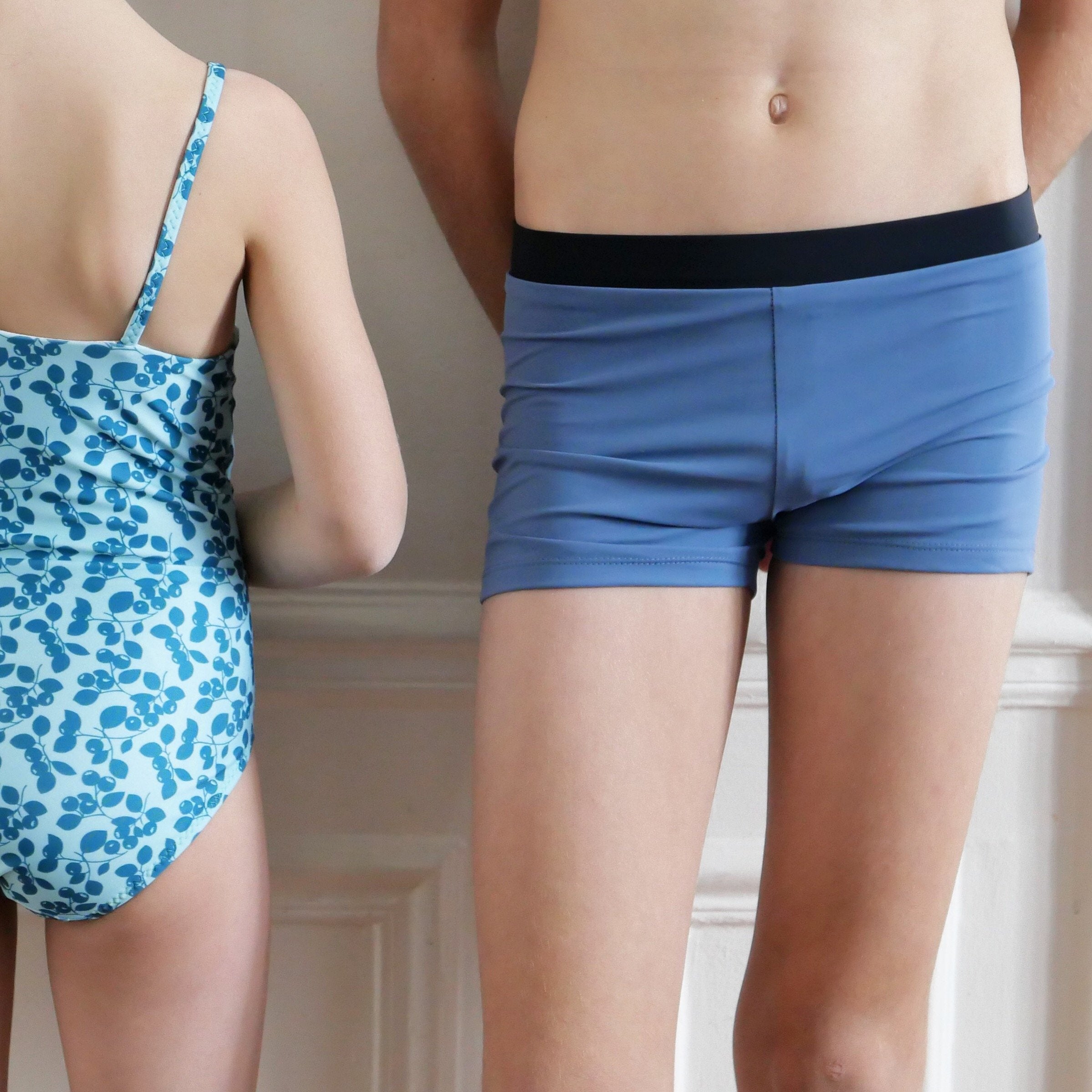 Ikatee -  Sebastien Underwear/ Swimsuit boys 3-12y - Paper Sewing Pattern