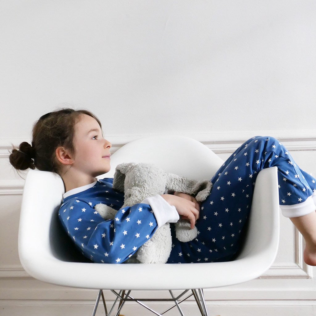 Ikatee - GABY Unisex PJ Jumpsuit  3-12 Years - Paper Sewing Pattern