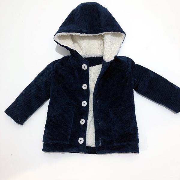 Ikatee - Sam Parka Jacket / Vest - Unisex 6m - 4y - Paper Sewing Pattern