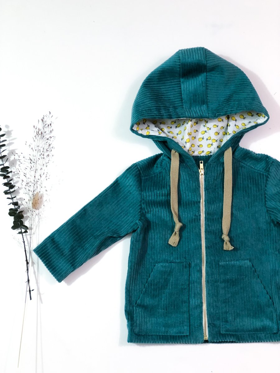 Ikatee - Sam Parka Jacket / Vest - Unisex 6m - 4y - Paper Sewing Pattern