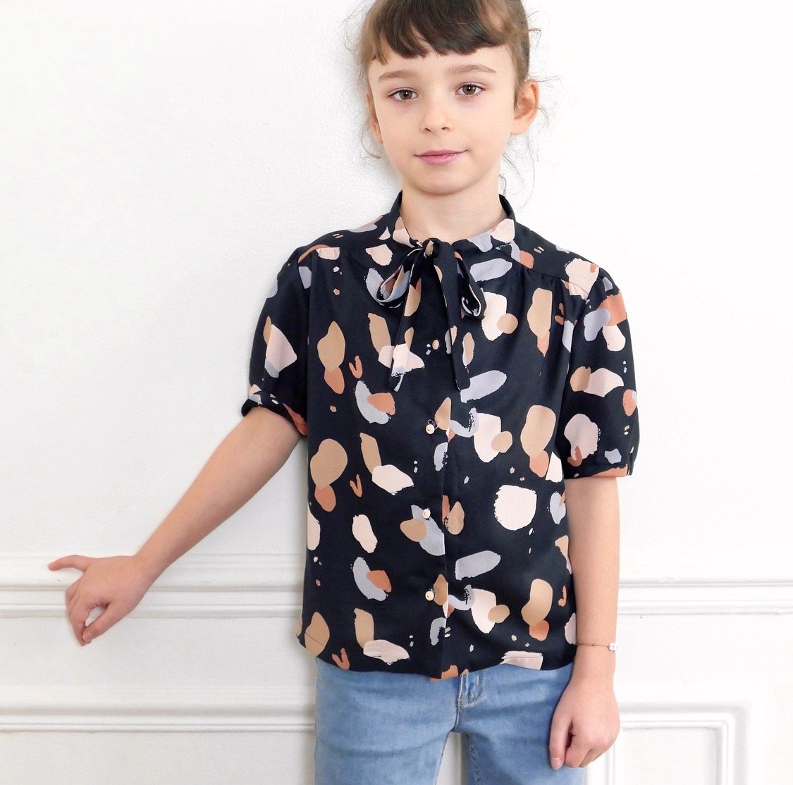 Ikatee - ALEX Dress / Blouse - Ages 3-12 Paper Sewing Pattern