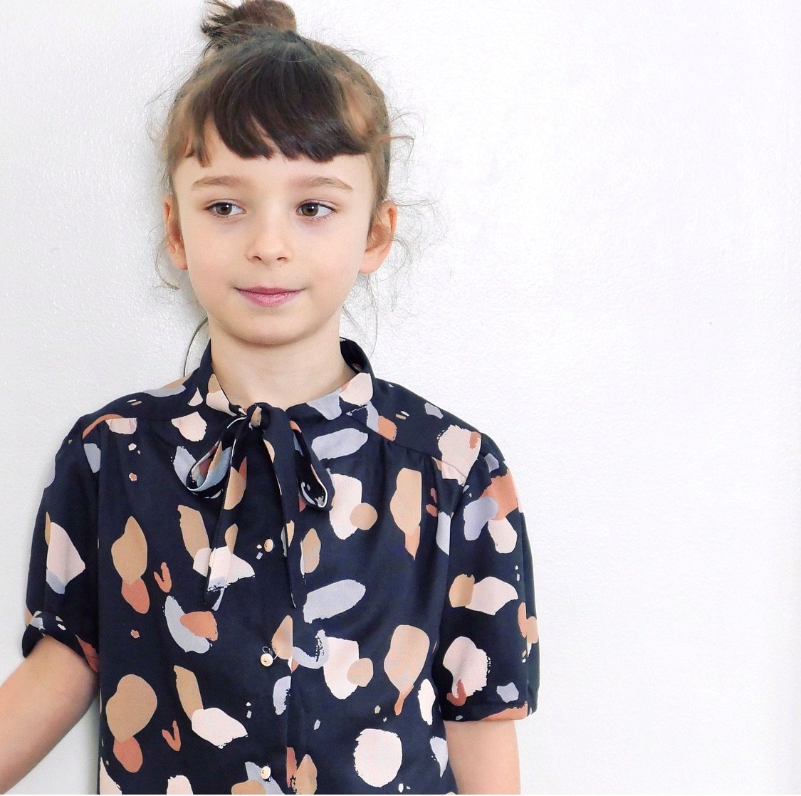 Ikatee - ALEX Dress / Blouse - Ages 3-12 Paper Sewing Pattern