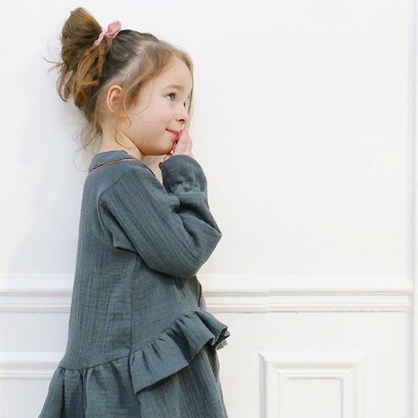Ikatee - LILAS Trio Blouse - Top - Dress - Ages 3-12 Paper Sewing Pattern