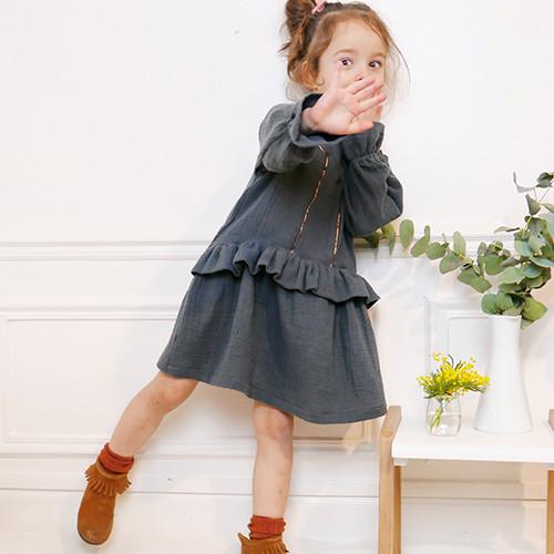 Ikatee - LILAS Trio Blouse - Top - Dress - Ages 3-12 Paper Sewing Pattern