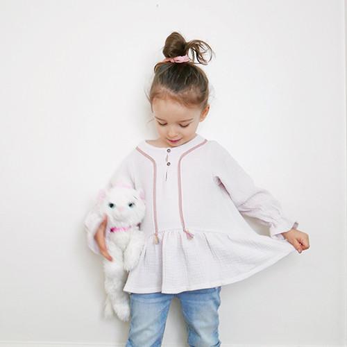 Ikatee - LILAS Trio Blouse - Top - Dress - Ages 3-12 Paper Sewing Pattern