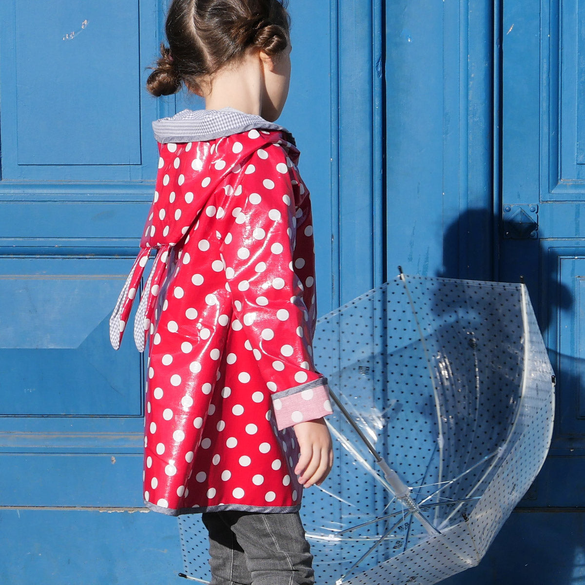 Ikatee - GRAND'OURRSE KIDS Coat/Vest/ Cardigain/Robe 3-12 Years - Paper Sewing Pattern