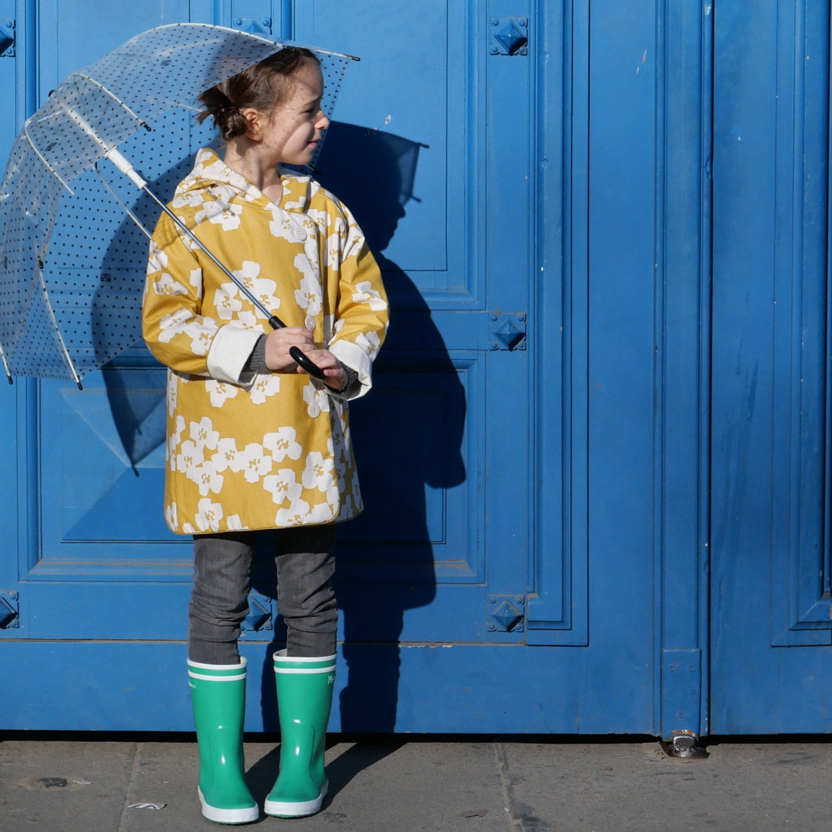Ikatee - GRAND'OURRSE KIDS Coat/Vest/ Cardigain/Robe 3-12 Years - Paper Sewing Pattern