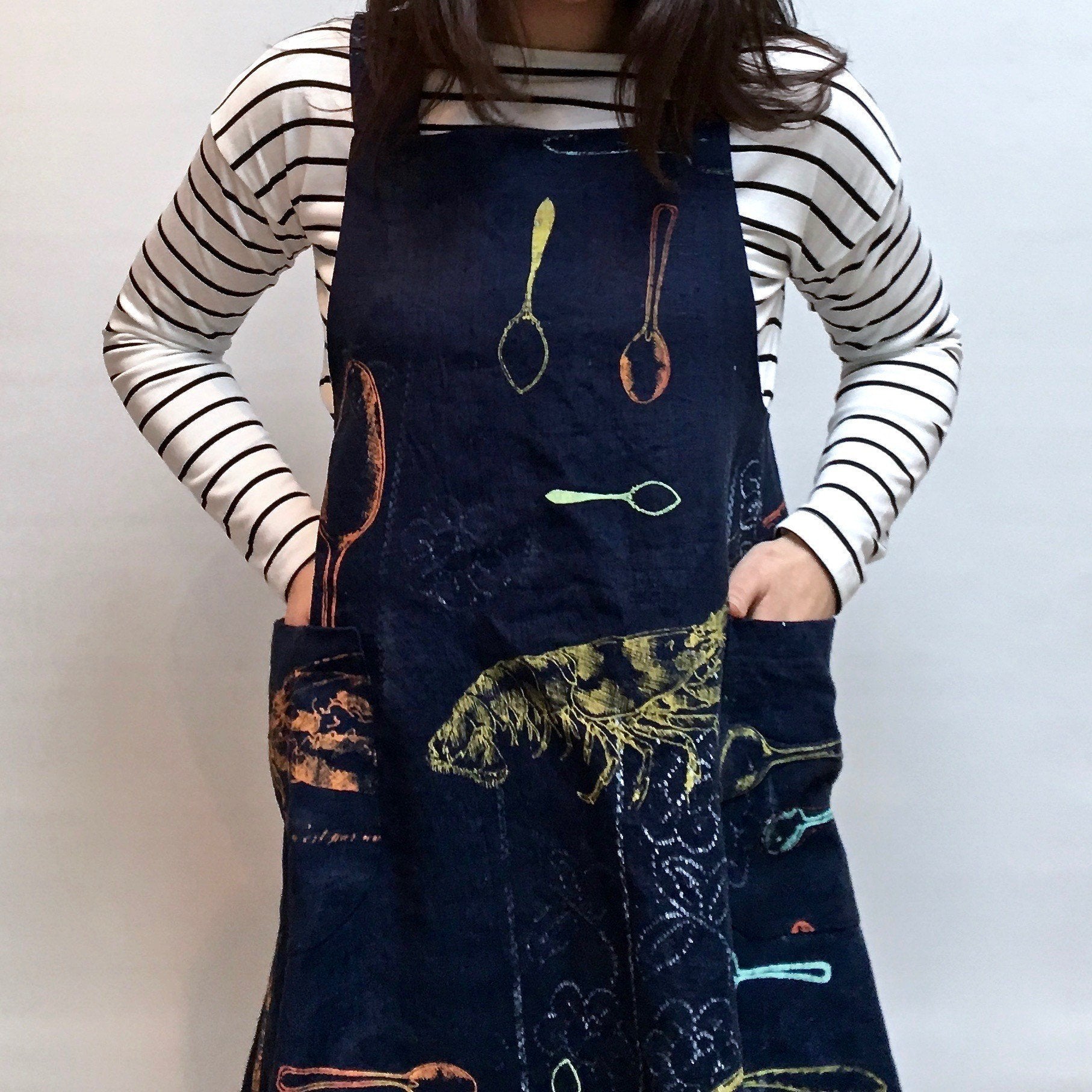 Maven Sewing Patterns - The Maria Wrap Apron