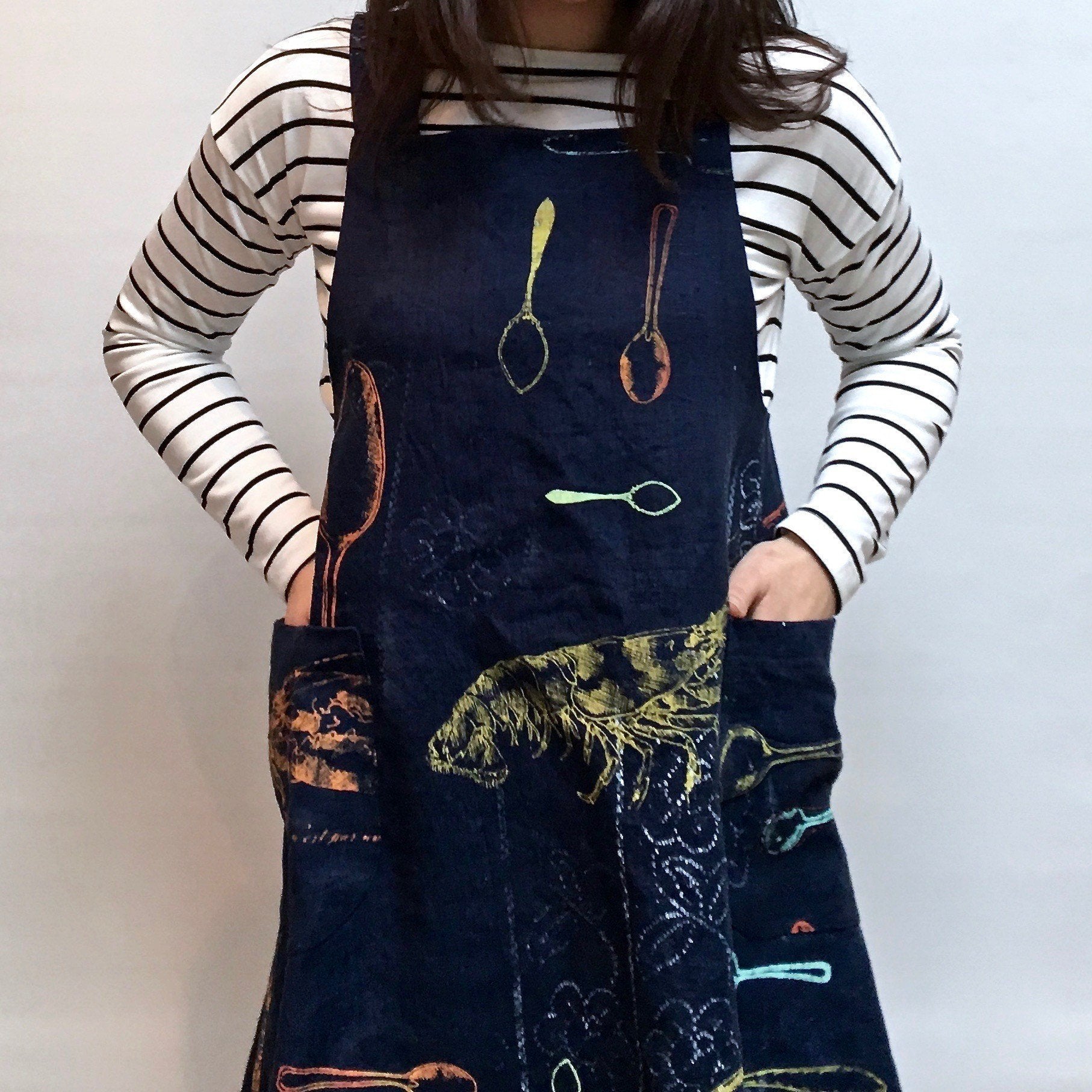 Maven Sewing Patterns - The Maria Wrap Apron