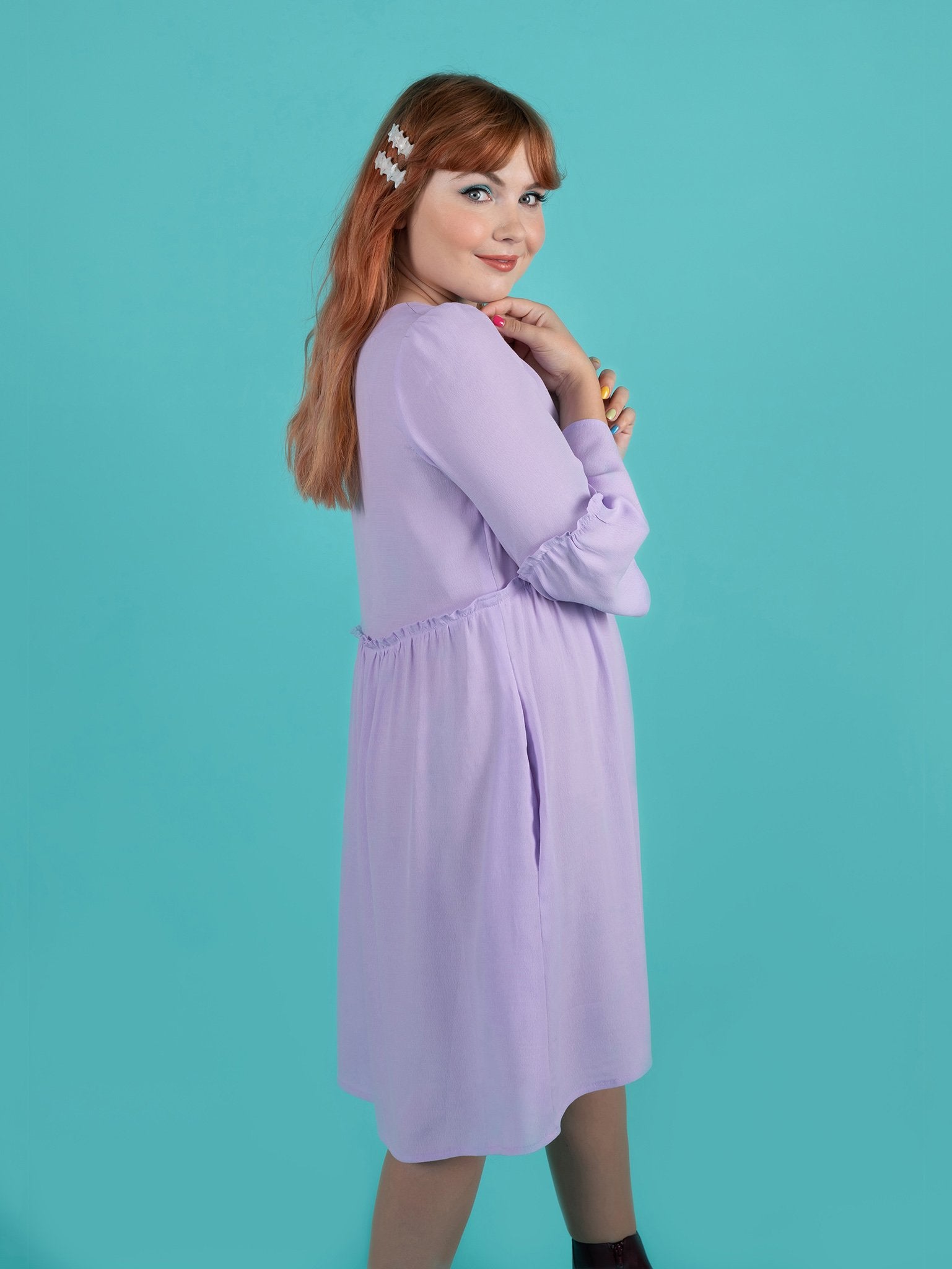 Tilly and the Buttons - Indigo Smock Top and Dress Sewing Pattern