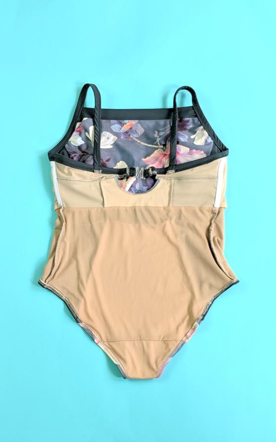 Cashmerette Ipswich Swimsuit One-Piece and Bikini Sewing Pattern