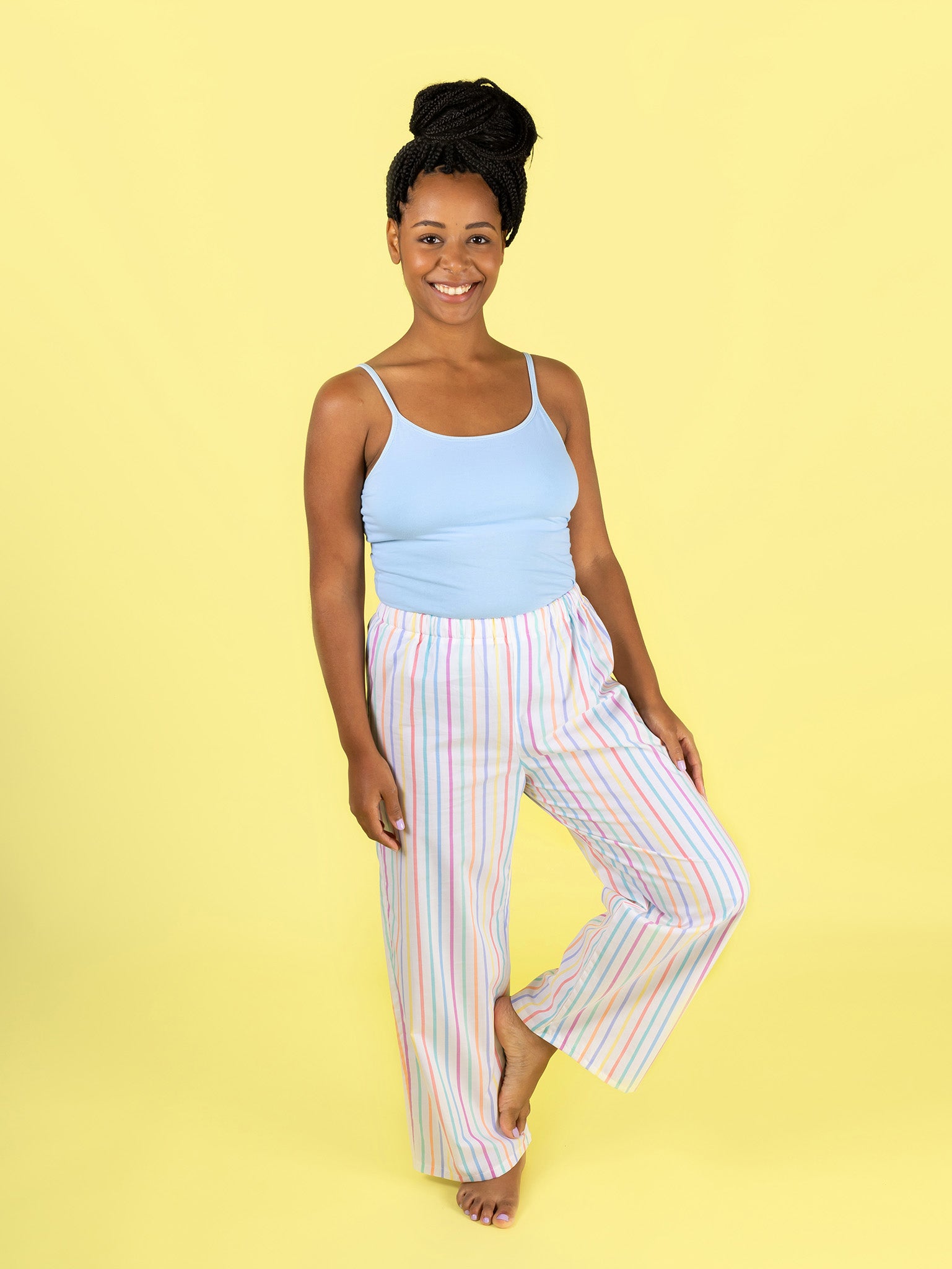 Tilly and the Buttons - Jaimie Pyjama Bottoms and Shorts Sewing Pattern
