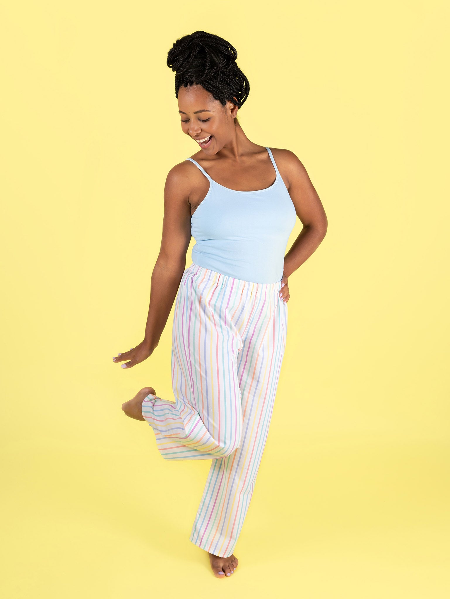 Tilly and the Buttons - Jaimie Pyjama Bottoms and Shorts Sewing Pattern
