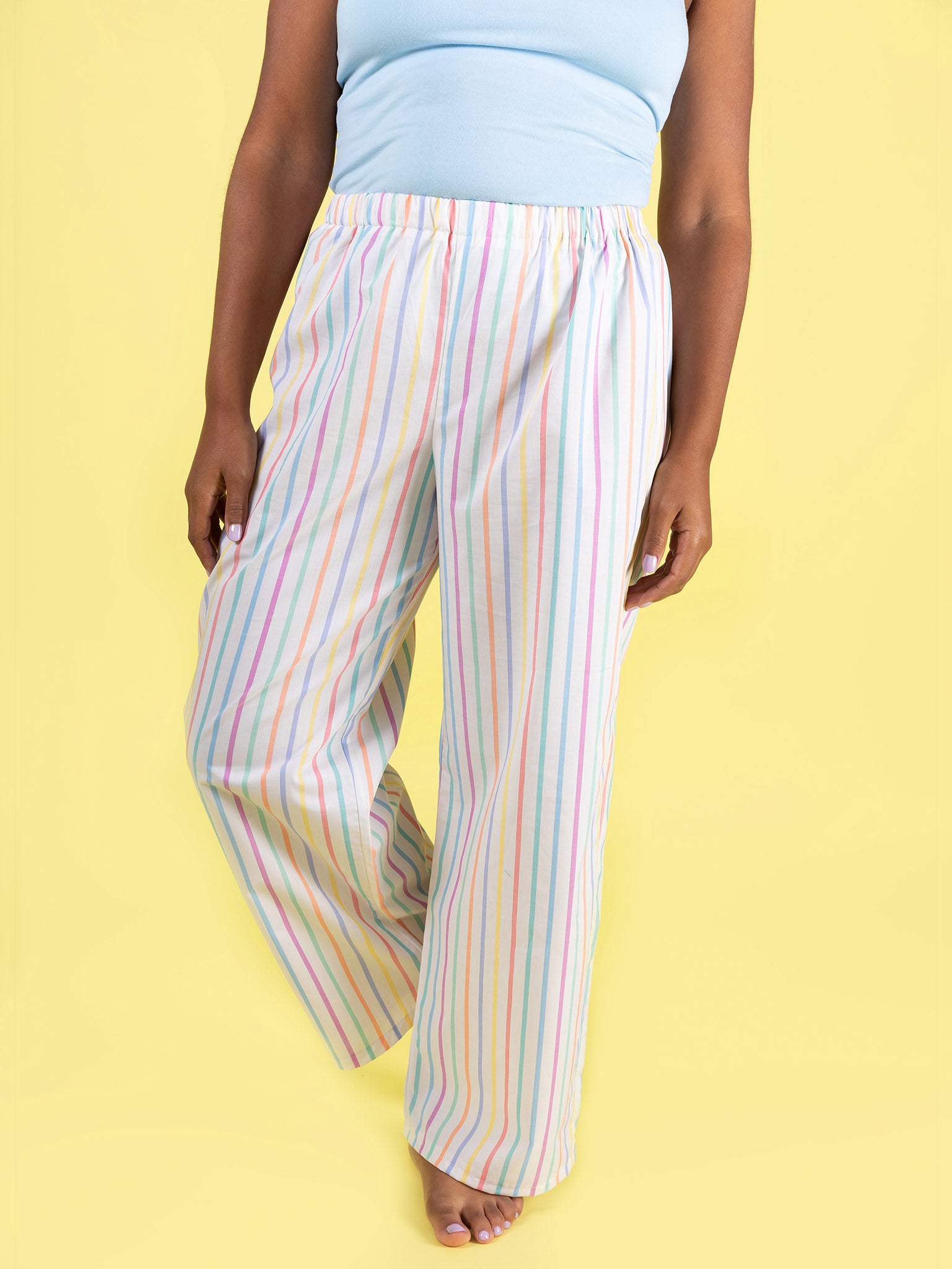 Tilly and the Buttons - Jaimie Pyjama Bottoms and Shorts Sewing Pattern