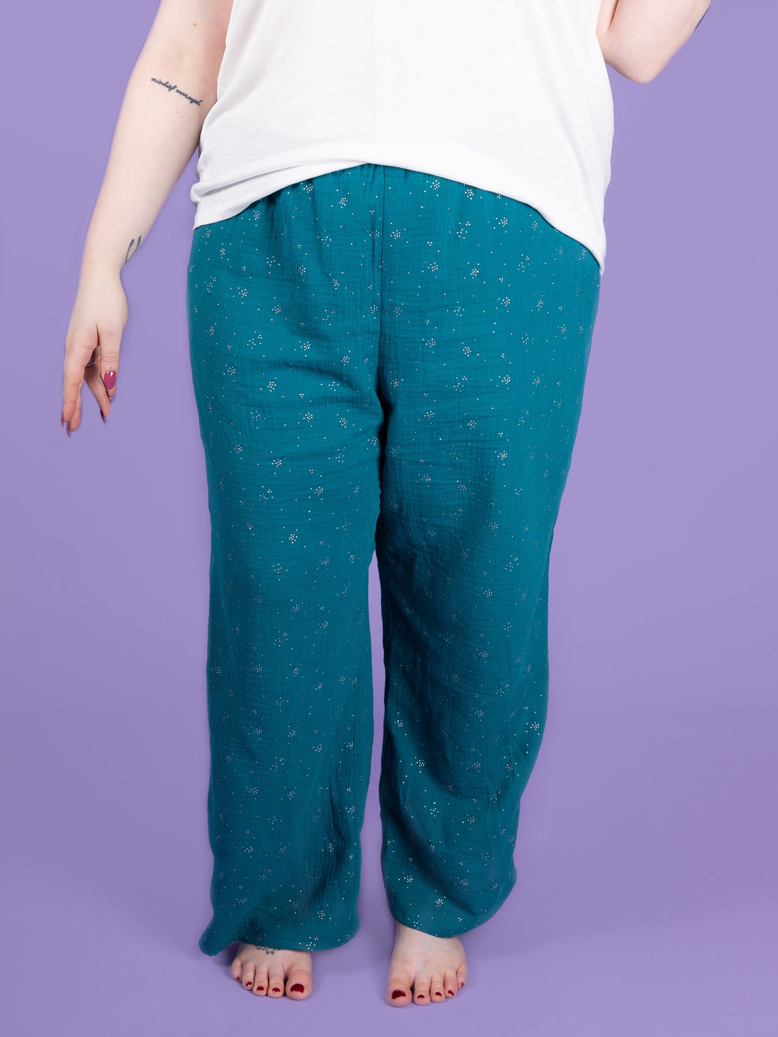 Tilly and the Buttons - Jaimie Pyjama Bottoms and Shorts Sewing Pattern