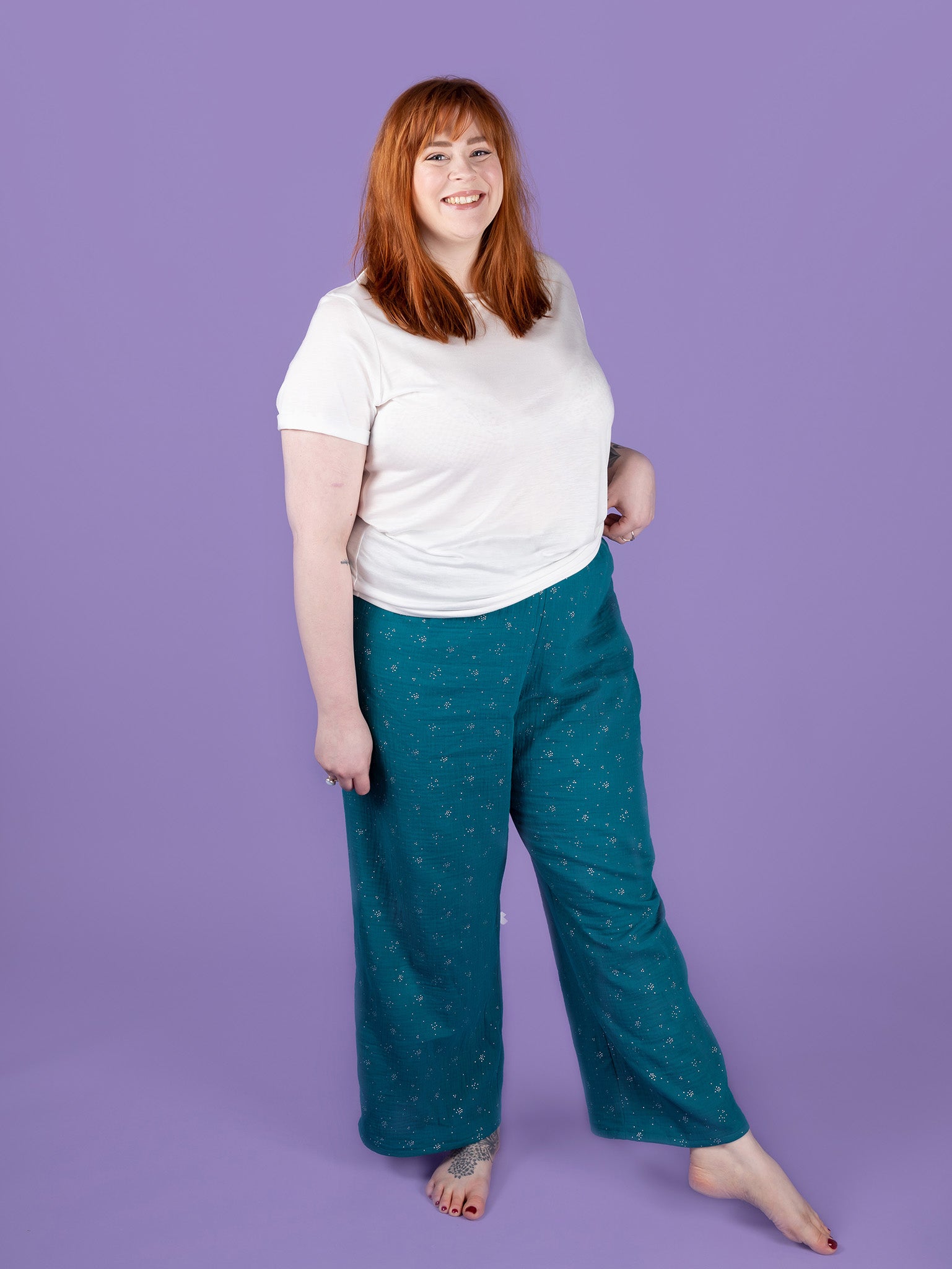 Tilly and the Buttons - Jaimie Pyjama Bottoms and Shorts Sewing Pattern