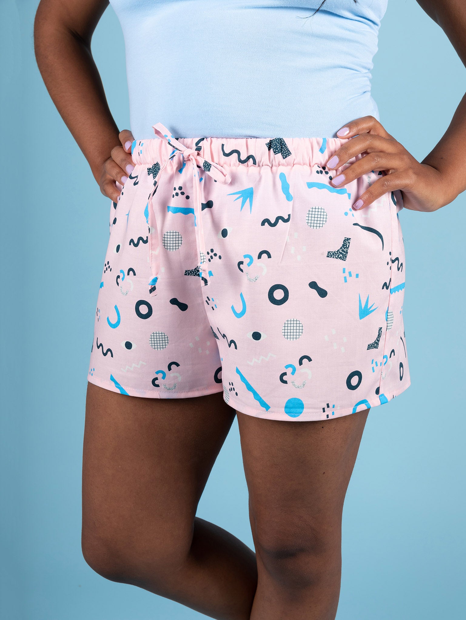 Tilly and the Buttons - Jaimie Pyjama Bottoms and Shorts Sewing Pattern