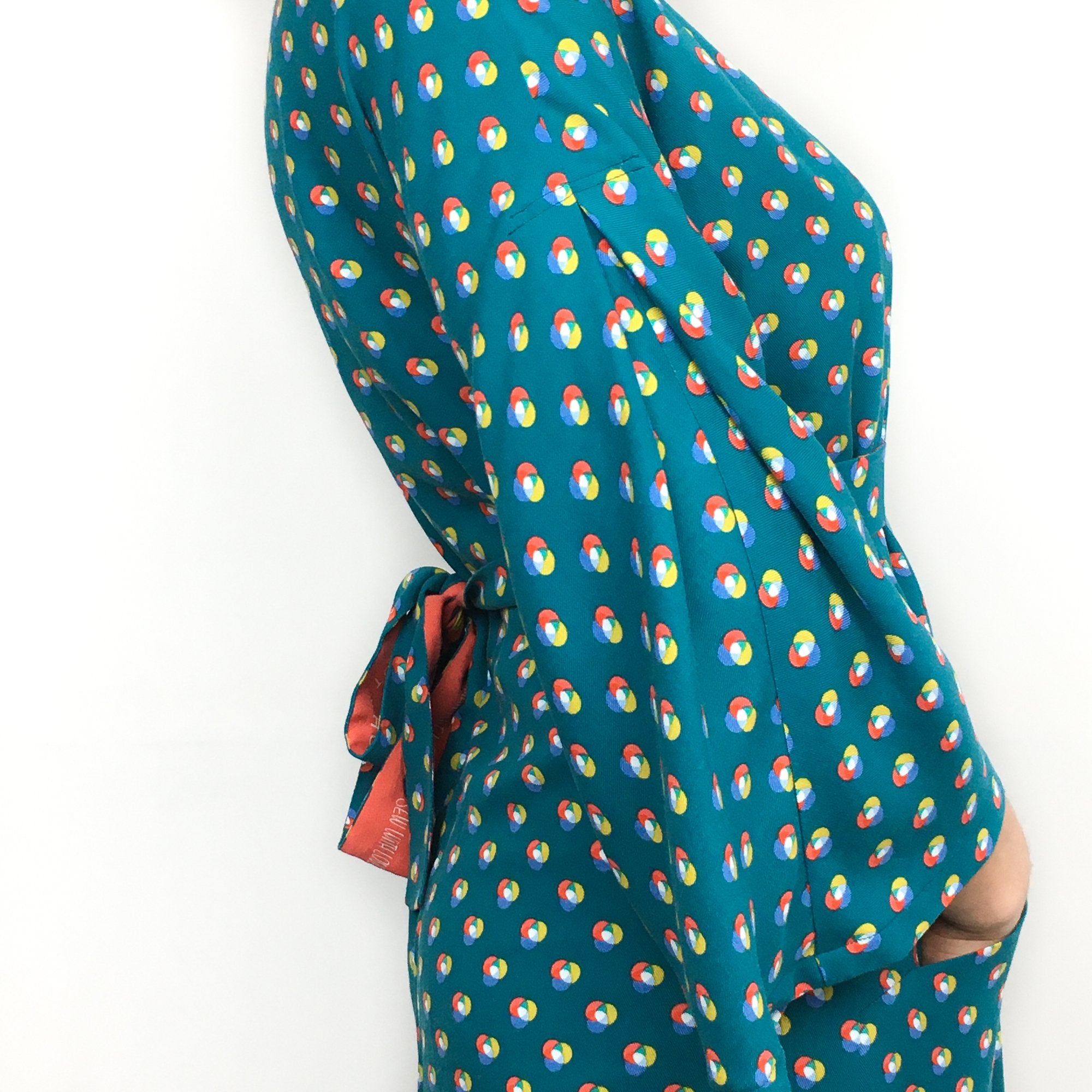 Dhurata Davies - Jasmine Tee and Dress - Paper Sewing Pattern