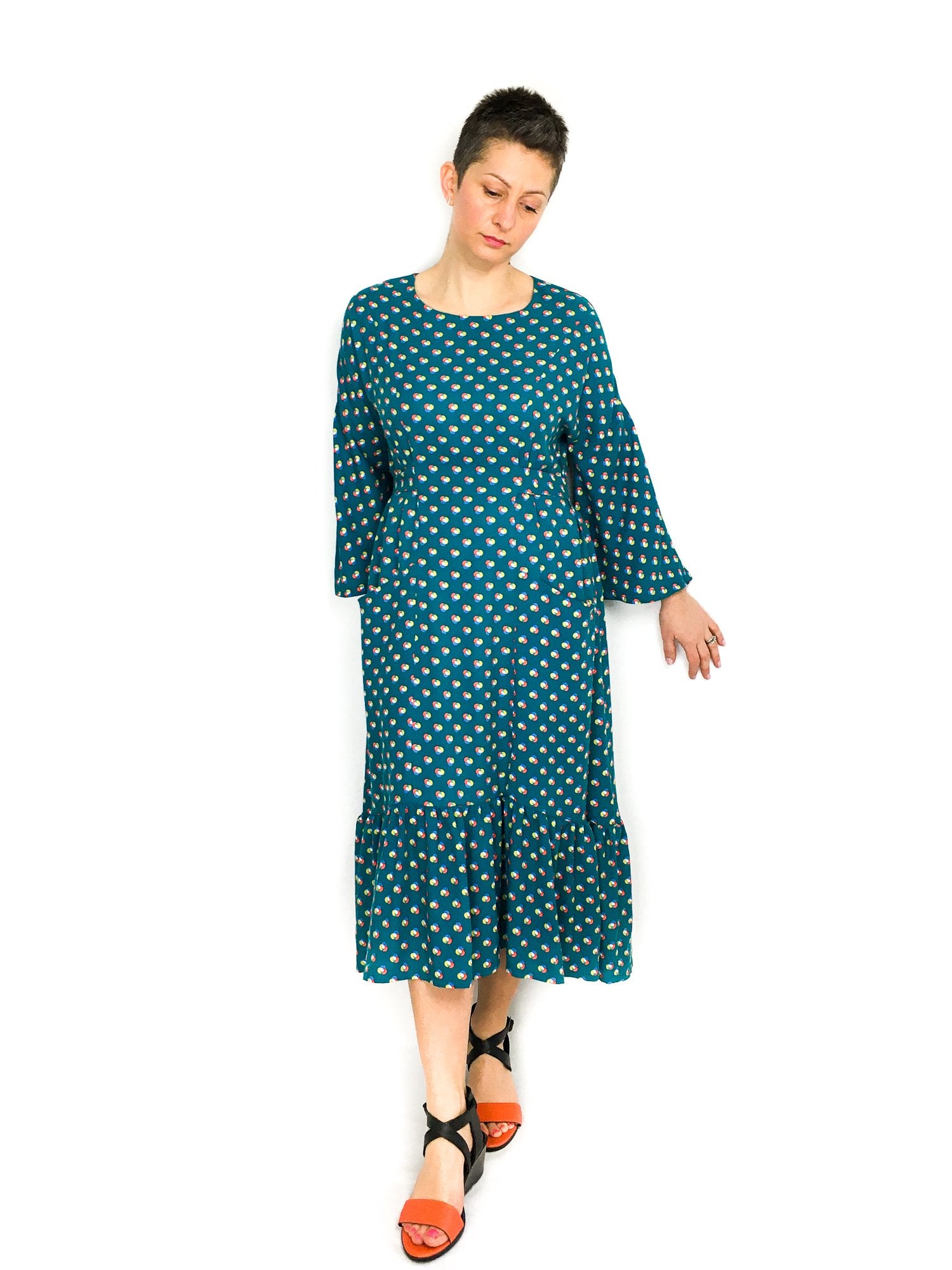 Dhurata Davies - Jasmine Tee and Dress - Paper Sewing Pattern
